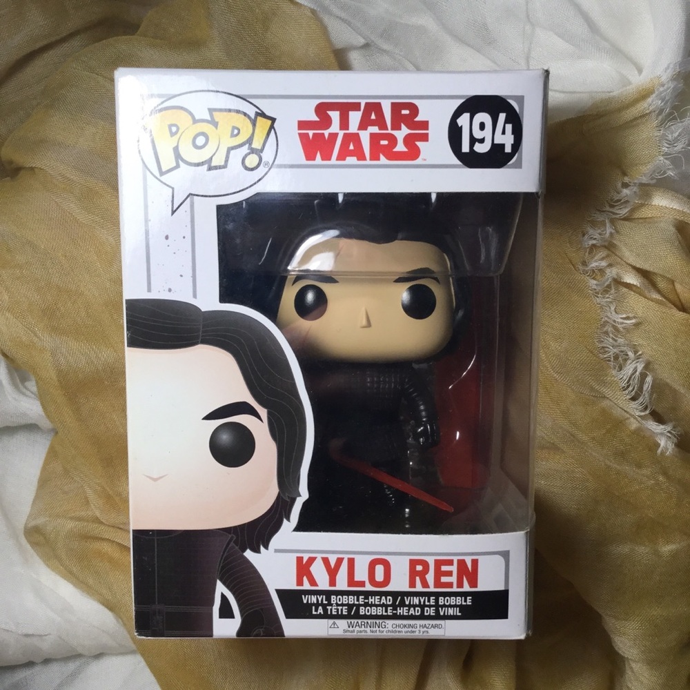 FUNKO POP KYLO 💗